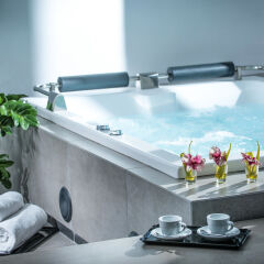 Отель Happy Cretan Suites сауна