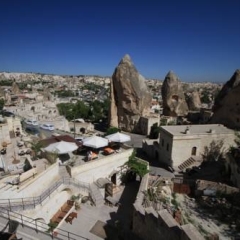 Vezir Cave Suites Турция, Гёреме - 1 отзыв об отеле, цены и фото номеров - забронировать отель Vezir Cave Suites онлайн фото 7