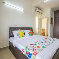 Отель OYO 13539 Home Elegant 2BHK Near Velsao Beach Гоа комната для гостей фото 2