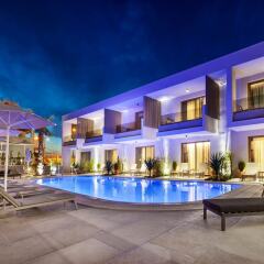 Отель Pefki Deluxe Residences Греция, Пефкохори - отзывы, цены и фото номеров - забронировать отель Pefki Deluxe Residences онлайн фото 39