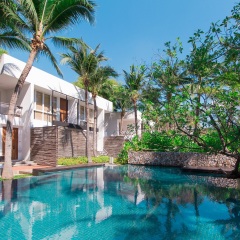 Отель Putahracsa Hua Hin Resort бассейн фото 2