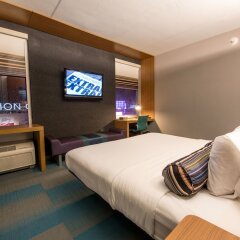 Отель Aloft Chicago OHare США, Розмонт - отзывы, цены и фото номеров - забронировать отель Aloft Chicago OHare онлайн комната для гостей фото 4
