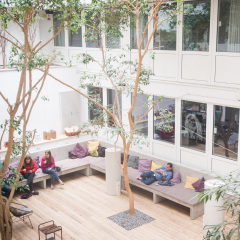 Wombats City Hostel Мюнхен помещение для мероприятий