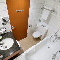 Austria Trend Hotel Zoo Wien Вена ванная