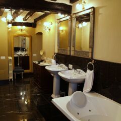 Hotel Palacio de la Peña ванная
