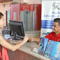 Отель Aqaba Adventure Divers Village с домашними животными