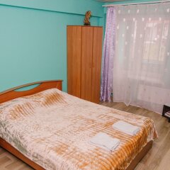 Гостиница Economy on Baykalskaya 234B-4-16 в Иркутске отзывы, цены и фото номеров - забронировать гостиницу Economy on Baykalskaya 234B-4-16 онлайн Иркутск комната для гостей