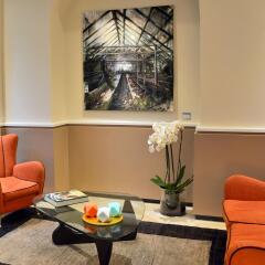 Hotel Apogia Lloyd Rome интерьер отеля