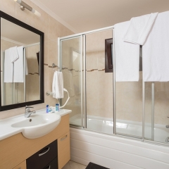 Fun & Sun River Resort Турция, Белек - отзывы, цены и фото номеров - забронировать отель Fun & Sun River Resort - All Inclusive онлайн ванная фото 2