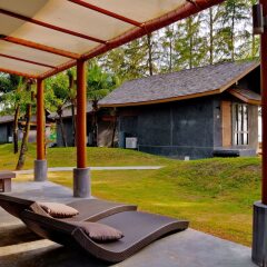 Отель Twin Lotus Koh Lanta фитнесс-зал фото 4