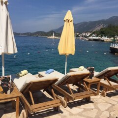 Aqua Princess Hotel Турция, Каш - отзывы, цены и фото номеров - забронировать отель Aqua Princess Hotel онлайн приотельная территория