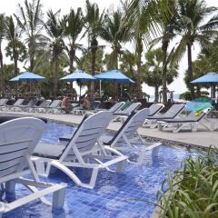 A-One New Wing Hotel пляж