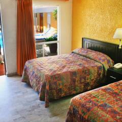 Отель Azteca Inn комната для гостей фото 3
