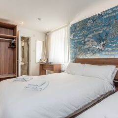 Отель Queens Drive Hotel Великобритания, Лондон - отзывы, цены и фото номеров - забронировать отель Queens Drive Hotel онлайн комната для гостей фото 14