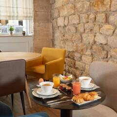 Отель Hôtel Louvre Montana Франция, Париж - 9 отзывов об отеле, цены и фото номеров - забронировать отель Hôtel Louvre Montana онлайн питание фото 2