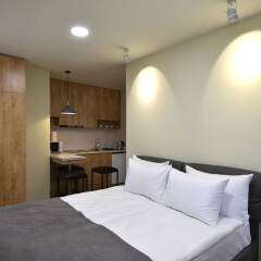 Апартаменты Gallery Apartment A комната для гостей фото 2