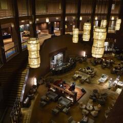 Отель Grand Intercontinental Seoul Parnas гостиничный бар