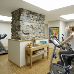 Carlton Hotel St Moritz фитнесс-зал