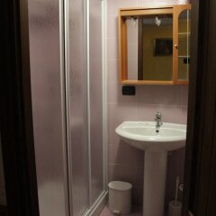 Отель Chambres d'Hotes Les Fleurs Италия, Грессан - отзывы, цены и фото номеров - забронировать отель Chambres d'Hotes Les Fleurs онлайн ванная