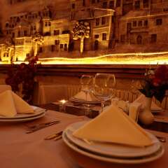 Miras Hotel - Special Class Турция, Гёреме - отзывы, цены и фото номеров - забронировать отель Miras Hotel - Special Class онлайн питание фото 3