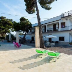 Отель B&B Villa Pia Сиракуза спортивное сооружение