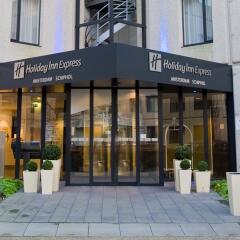 Отель Holiday Inn Express Amsterdam - Schiphol Нидерланды, Хофддорп - отзывы, цены и фото номеров - забронировать отель Holiday Inn Express Amsterdam - Schiphol онлайн вид на фасад