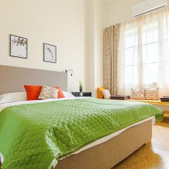 Апартаменты Hippy Decorated 2 Bedrooms Apartment Афины фото 2