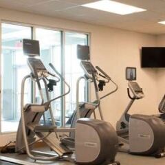 Отель Homewood Suites by Hilton Hamilton, NJ фитнесс-зал фото 3