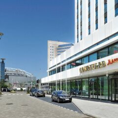 Отель Courtyard by Marriott Amsterdam Arena Atlas Нидерланды, Амстердам - 1 отзыв об отеле, цены и фото номеров - забронировать отель Courtyard by Marriott Amsterdam Arena Atlas онлайн парковка