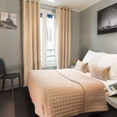 Hotel Beaumarchais комната для гостей фото 5