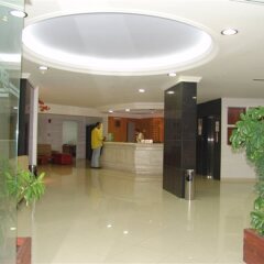 Oceanis Park Hotel - All Inclusive интерьер отеля