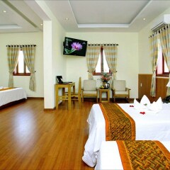 Отель Green Field Villas Хойан помещение для мероприятий