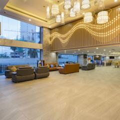 Xavia Hotel интерьер отеля