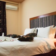 Отель Americana Hotel Греция, Кос - отзывы, цены и фото номеров - забронировать отель Americana Hotel онлайн комната для гостей фото 5