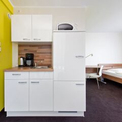 Novum Hotel Aviva Leipzig Neue Messe в номере фото 2