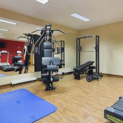 Отель Mamaison Residence Downtown Prague фитнесс-зал фото 3