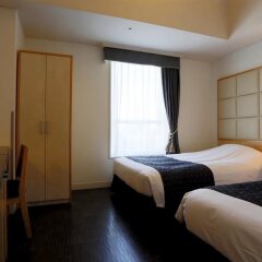 Отель Monterey Ginza Hotel Япония, Токио - 1 отзыв об отеле, цены и фото номеров - забронировать отель Monterey Ginza Hotel онлайн комната для гостей фото 4