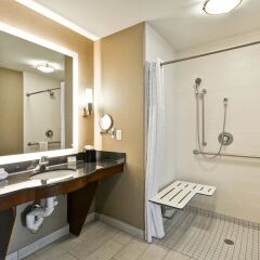 Отель Homewood Suites Mayfaire Уилмингтон ванная