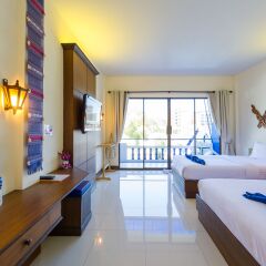 Отель JR Siam Kata Resort комната для гостей фото 2