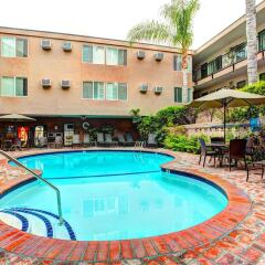 Отель Dunes Inn - Wilshire США, Лос-Анджелес - 1 отзыв об отеле, цены и фото номеров - забронировать отель Dunes Inn - Wilshire онлайн фото 6
