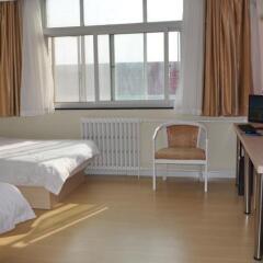 Отель Hejia Inn Beijing Sijiqinq комната для гостей
