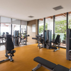 Отель Citadines Bayfront Nha Trang фитнесс-зал фото 4