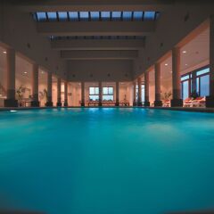 Отель Movenpick Nabatean Castle Hotel Иордания, Вади-Муса - отзывы, цены и фото номеров - забронировать отель Movenpick Nabatean Castle Hotel онлайн бассейн