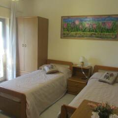 Hotel Eliseo Джардини Наксос комната для гостей