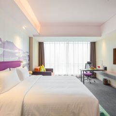 Отель Hampton by Hilton Xi'an Dayan Pagoda комната для гостей фото 4