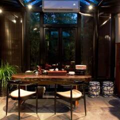 Duge Boutique Hotel Пекин питание