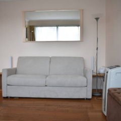 Апартаменты Studio In Paris 16th With Balcony комната для гостей фото 2