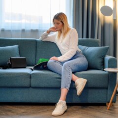 Отель Novotel Zurich City West интерьер отеля