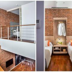 Апартаменты Eric Vökel Boutique Apartments - Madrid Suites балкон