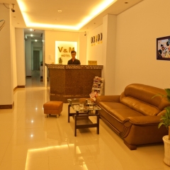 V & M Hotel интерьер отеля фото 3